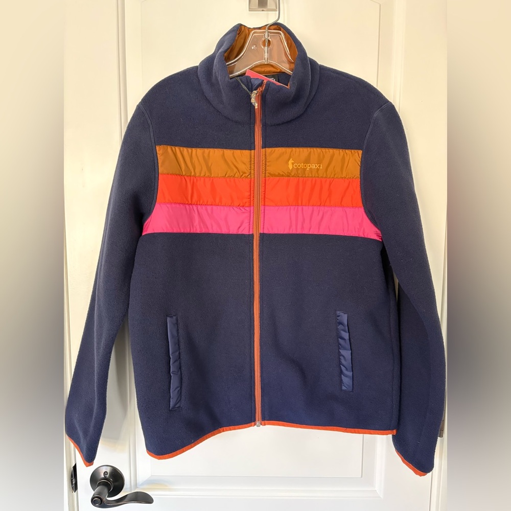 Cotopaxi Women’s Teca Fleece Zip Jacket “Alpenglow”